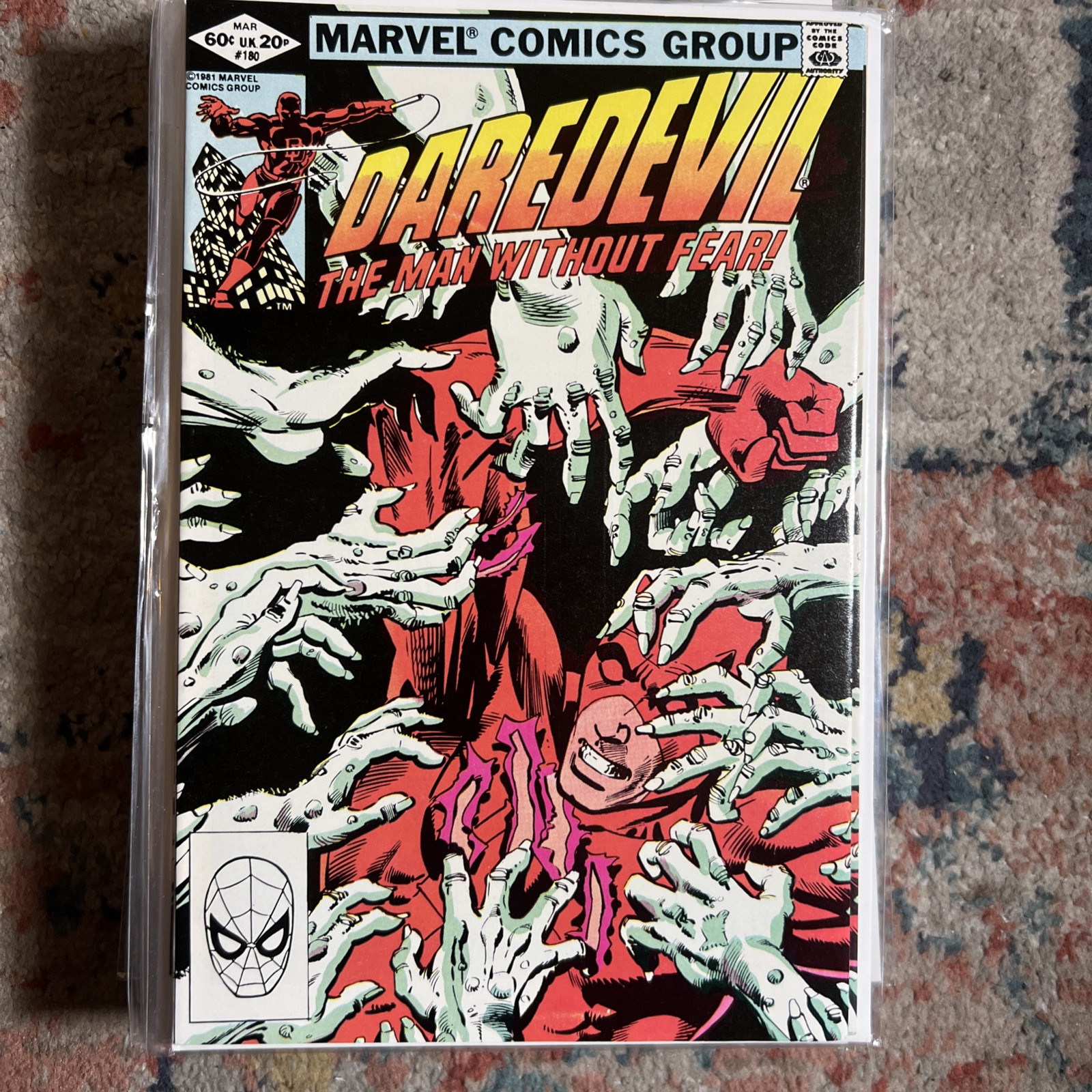 Daredevil #180 NM March 1982 Marvel Comics