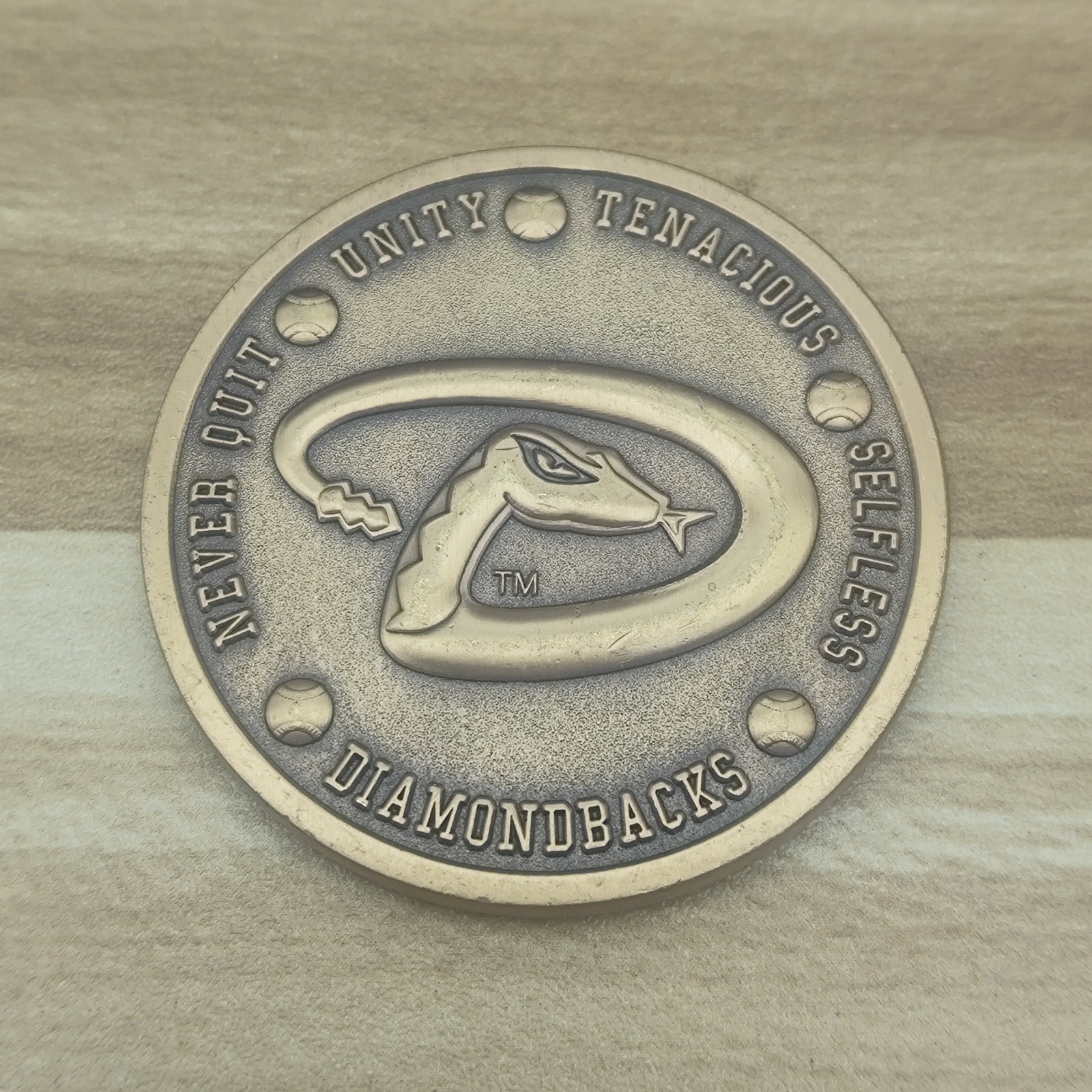 Arizona Diamondbacks Challenge Coin