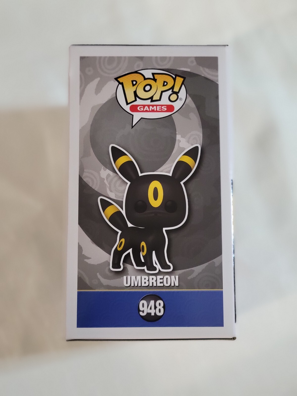 🔥 Funko Pop! Games 🔥 Pokemon – Umbreon #948 🔥 Flocked 🔥 Brand New in Box ✈️