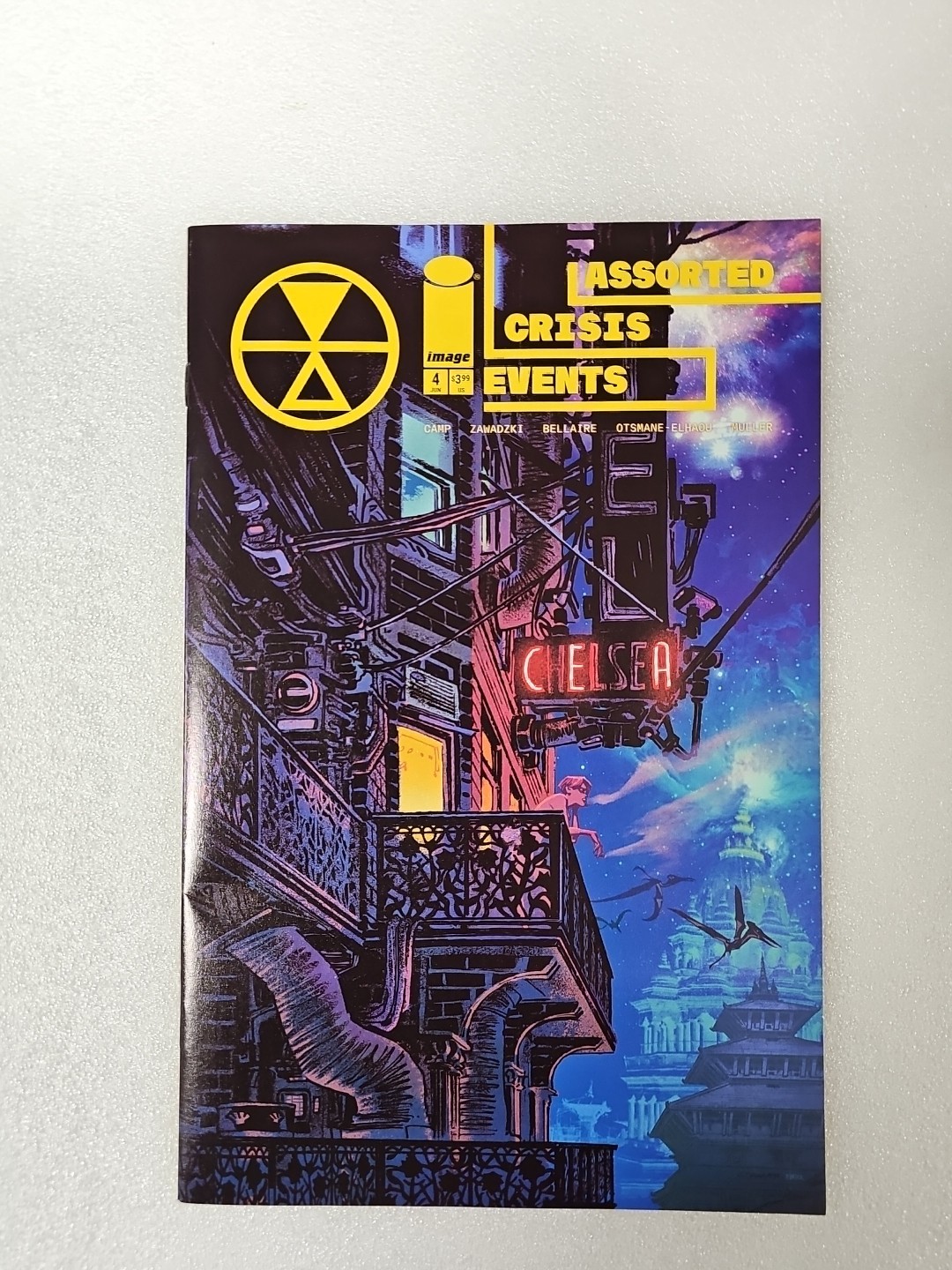 Assorted Crisis Events #4 1st Print Variant Cover B Chris Brunner 2025 Comic