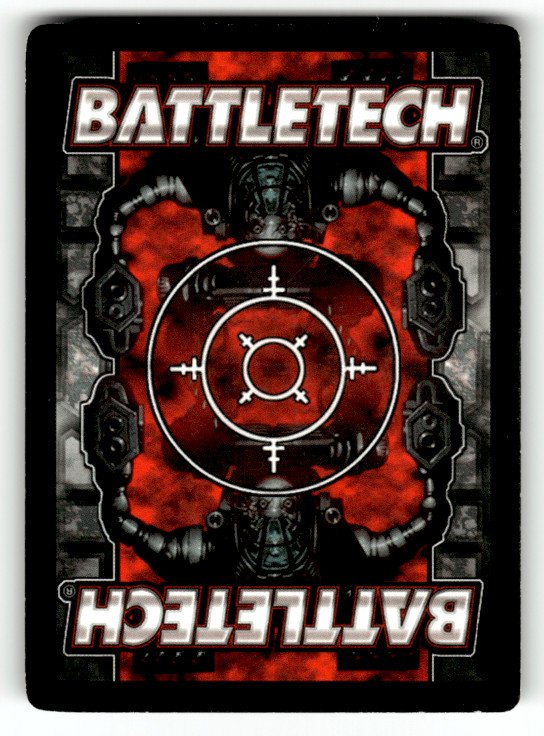 BattleTech Naga A Mech 1997 BattleTech CCG Wizards of the Coast