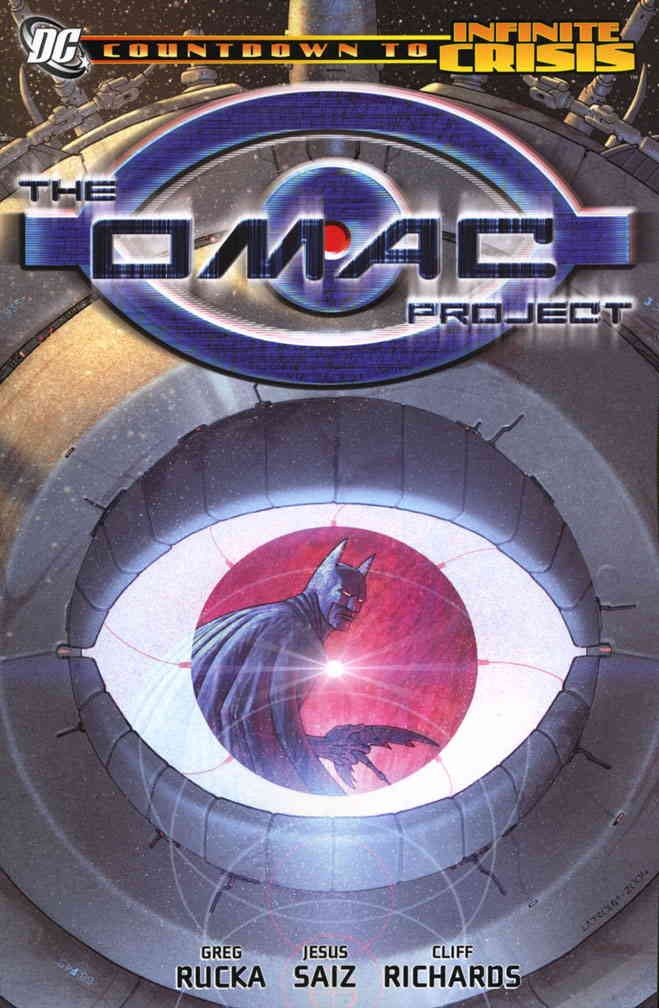 Omac Project, The TPB #1 FN; DC | Greg Rucka – w/Bag+Board