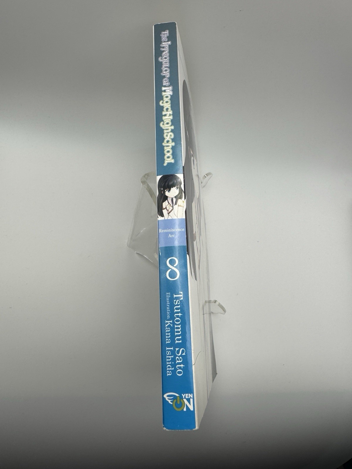 The Irregular At Magic High School Volume 8 Light Novel English Reminiscence Arc