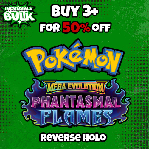 Phantasmal Flames Reverse Holo Pokemon Card Singles