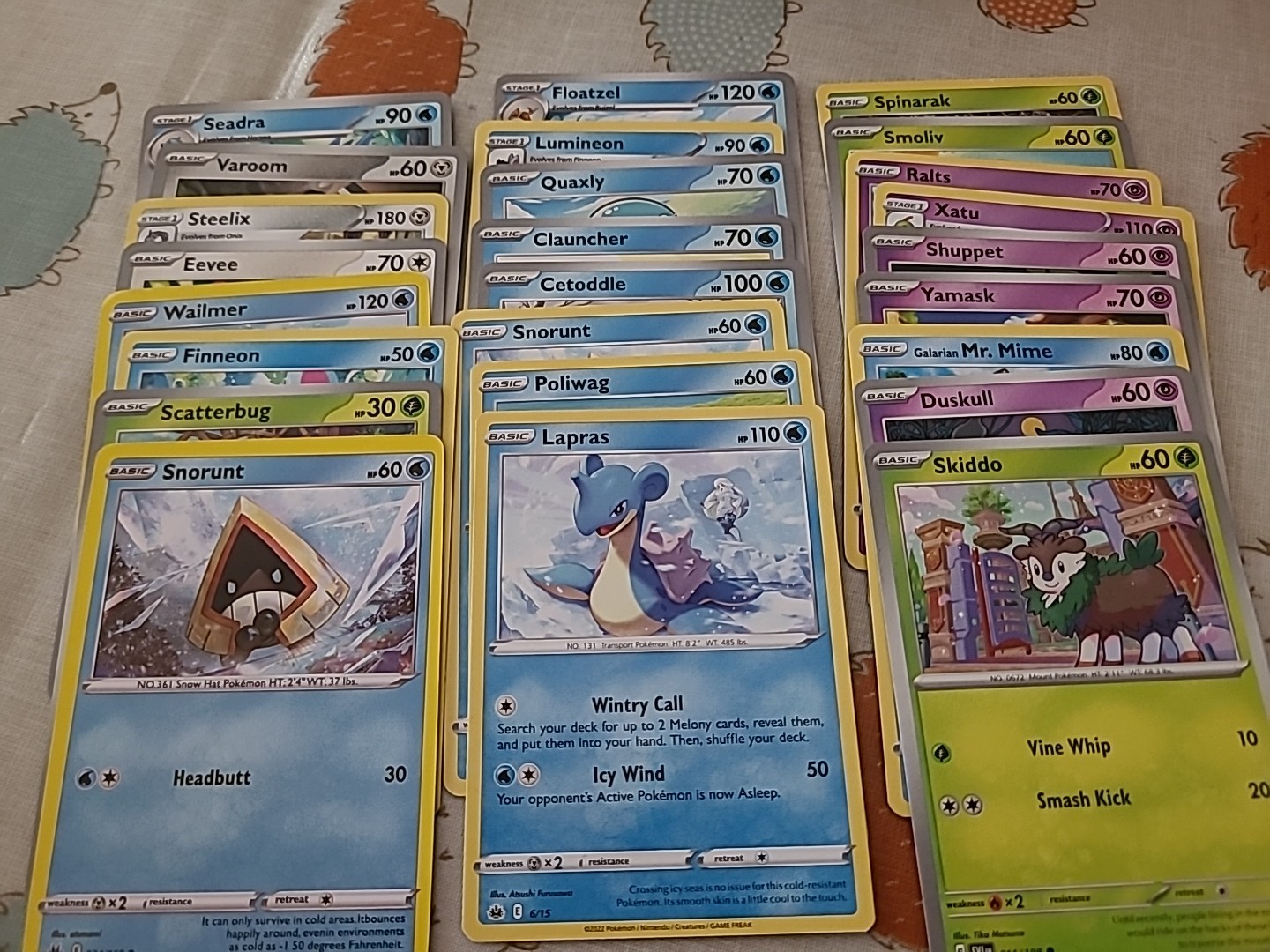 25 Pokemon Cards As Shown In Pictures. Mixed Lot 2