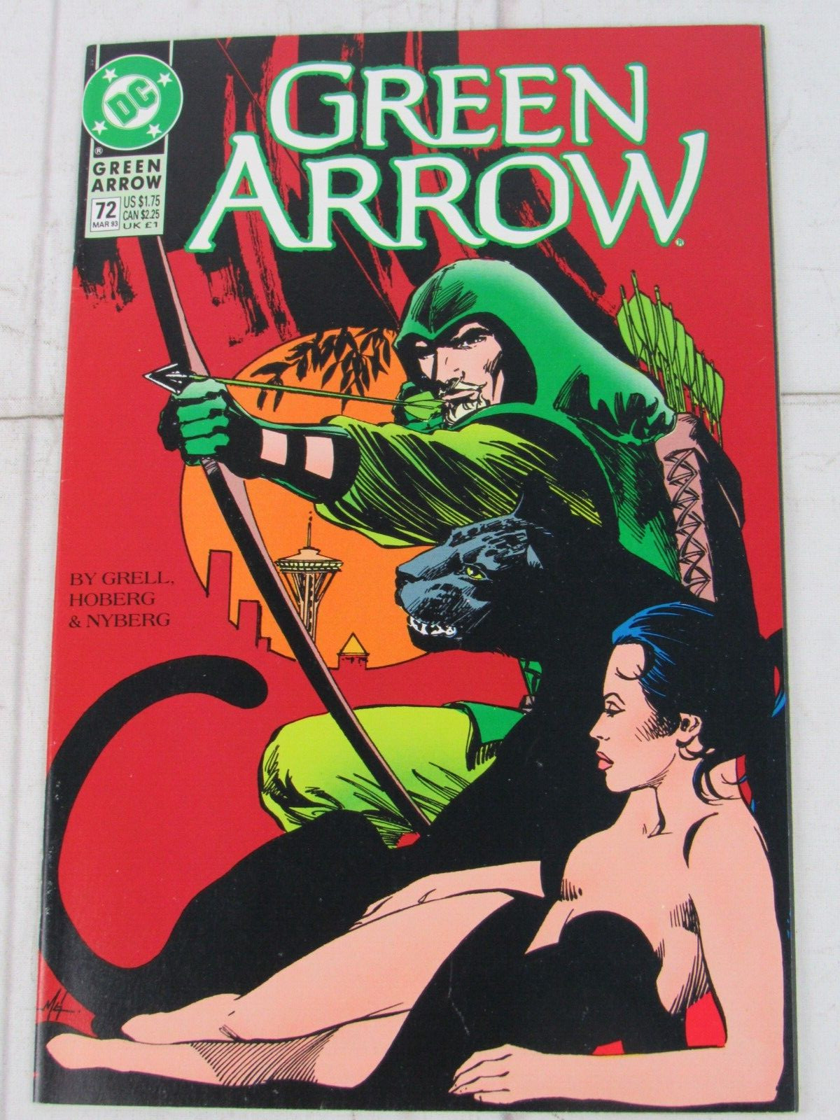 Green Arrow #72 Mar. 1993 DC Comics
