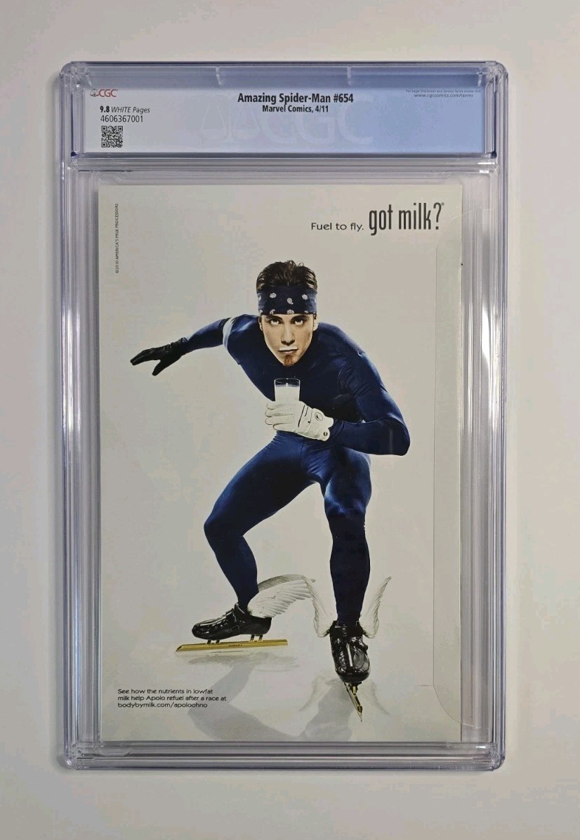Amazing Spider-Man #654 – Flash Thompson becomes Venom – CGC 9.8