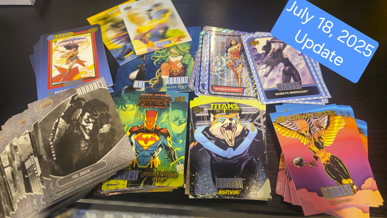 2023-24 Upper Deck DC Annual – Parallel/Insert – Complete your set