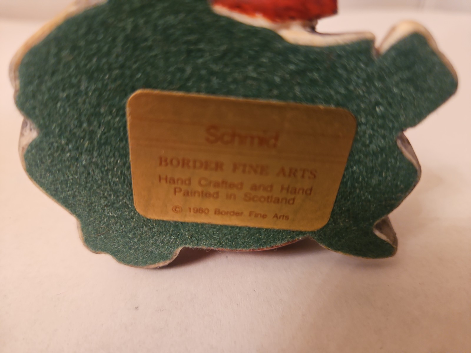 Border Fine Arts Schmid Mouse on Applecore