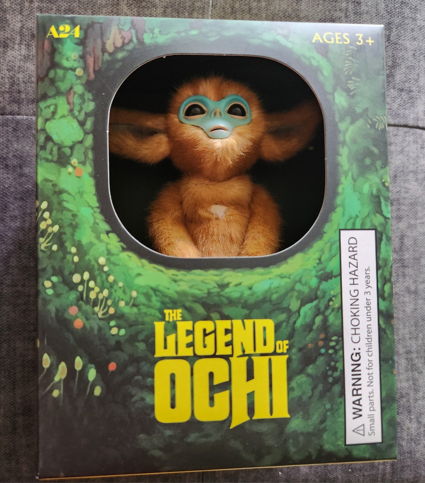 Baby Ochi Plush Keychain – A24 The Legend Of Ochi New Mint