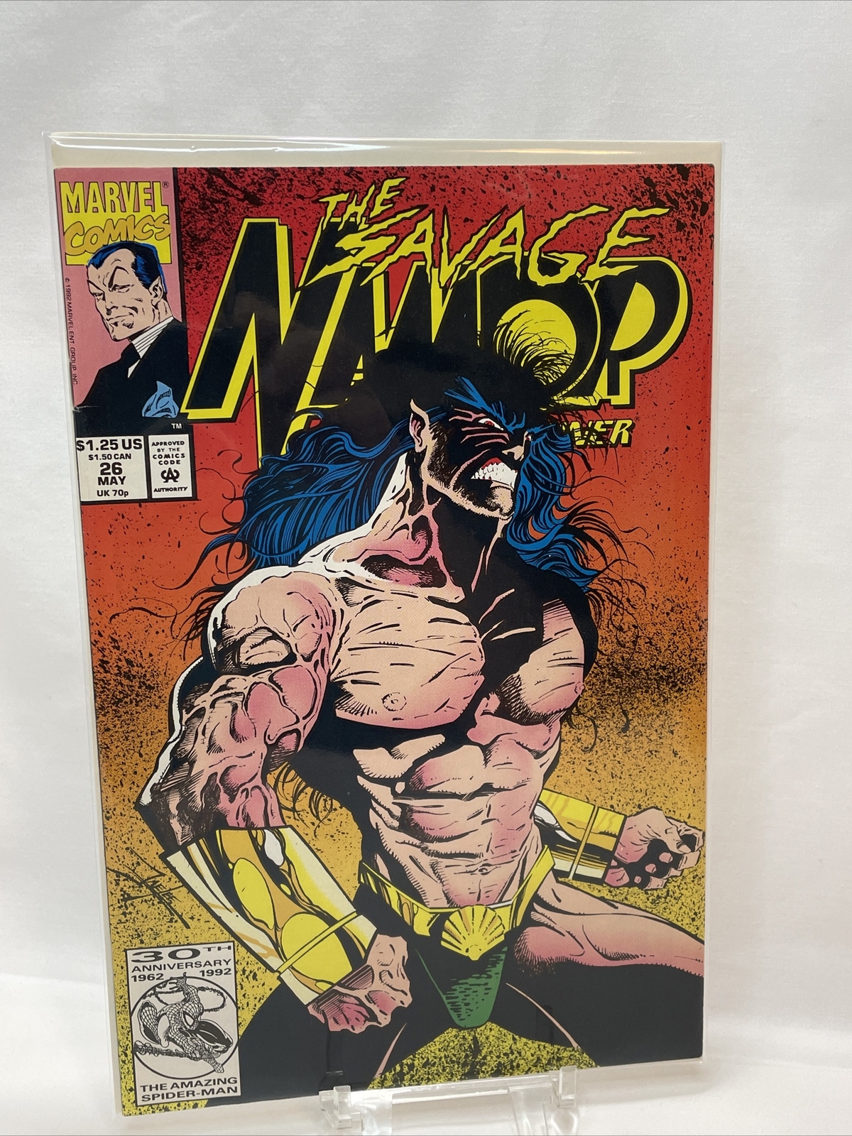 Namor: The Sub-Mariner Vol1 # 26 May Year 1992 Marvel Comics VG Condition