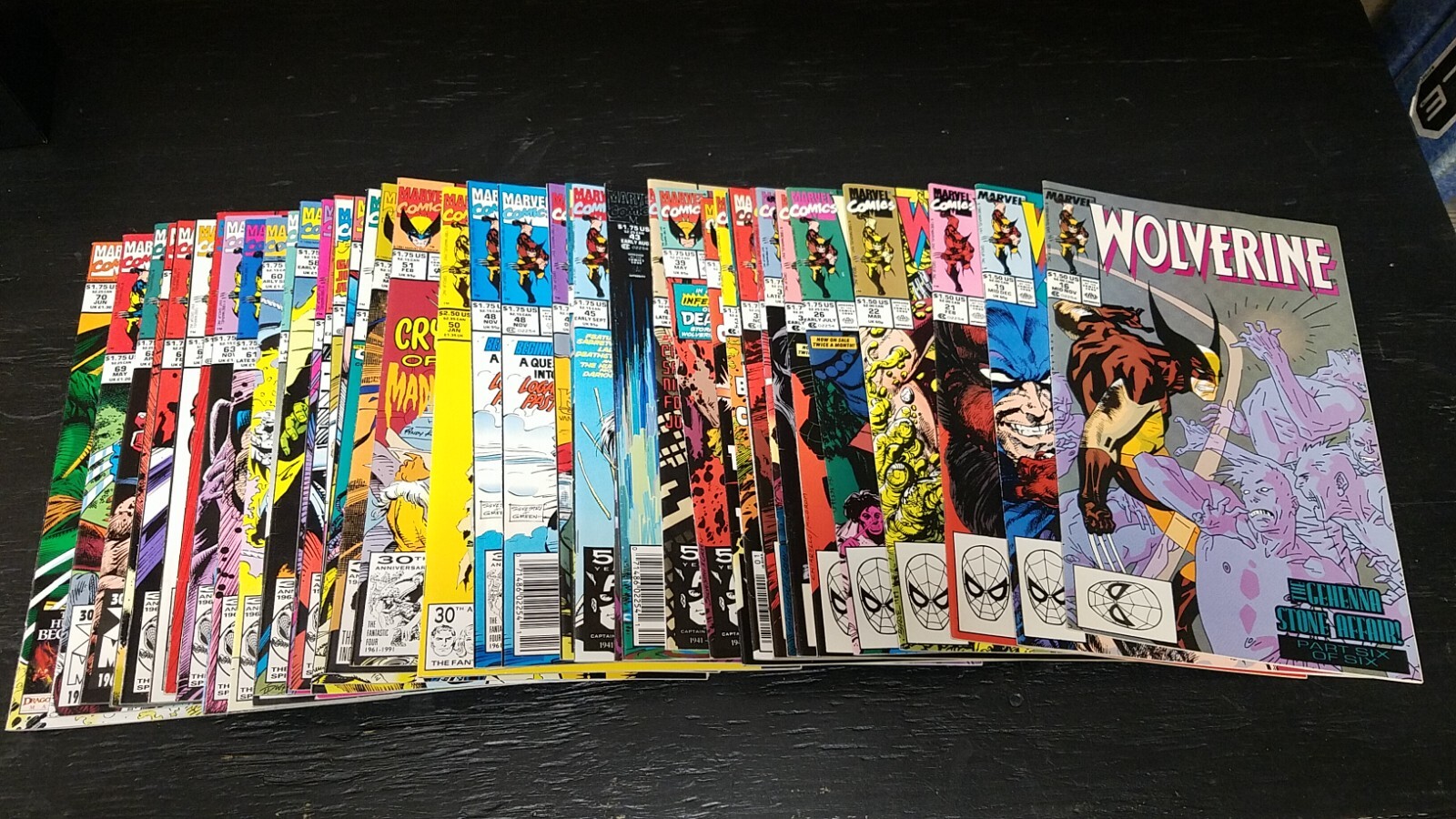 MARVEL COMICS WOLVERINE VOLUME 2 #4-144 CHOOSE YOUR OWN ISSUE VINTAGE