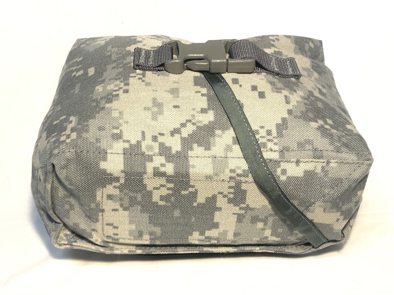 Lot of 2 US Military MOLLE II 200 Round ACU Camo Utility Saw Gunners Pouch NEW