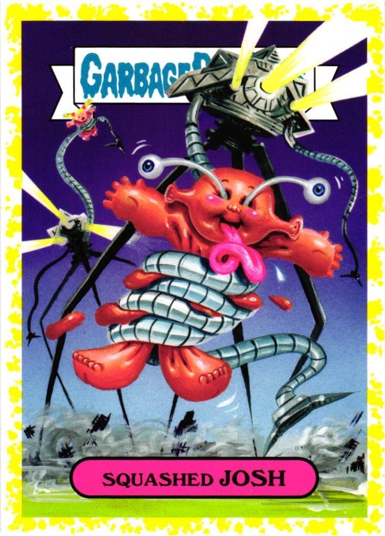 GARBAGE PAIL KIDS 2017 SERIES 1 ADAM-GEDDON PICK YOUR CARD *PEE YELLOW* STICKERS