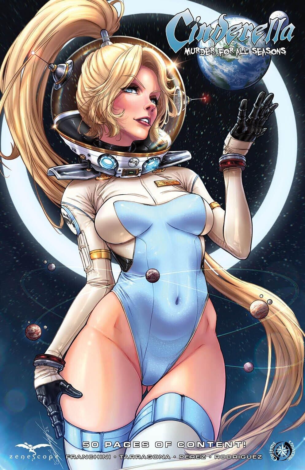 CINDERELLA MURDER FOR ALL SEASONS (NM) DRAX GAL C Variant Zenescope Grimm Fairy