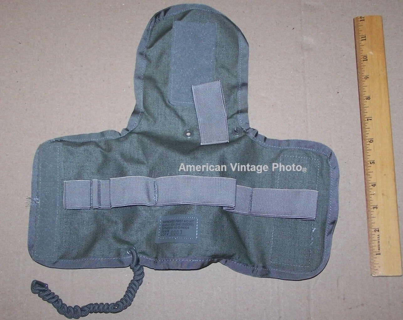 IFAK Insert First Aid Medic SEKRI + Cord Military Foilage ACU NOS