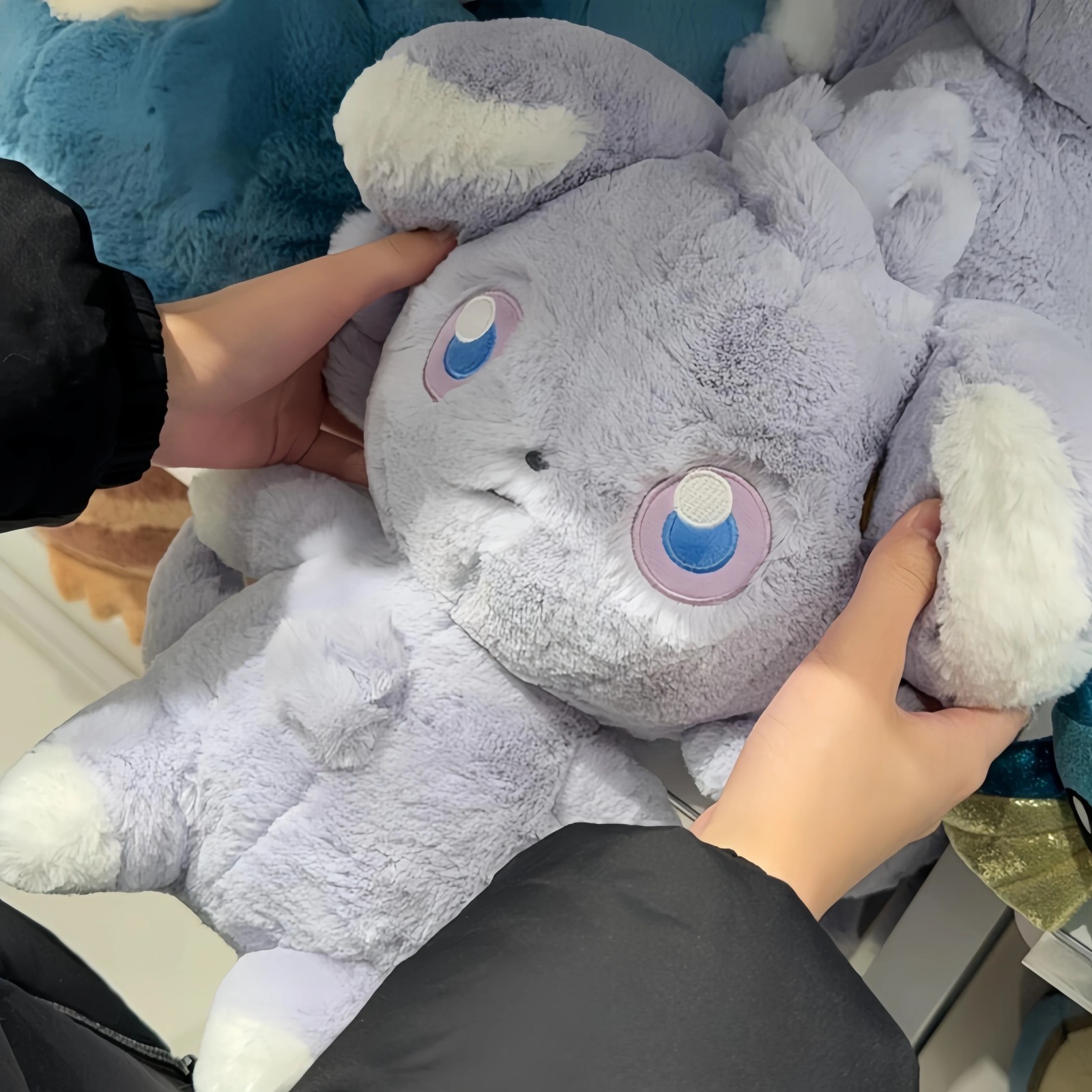 Anime Figure Soft Hug Series Fluffy Espurr Plush Toy Peluche Ani