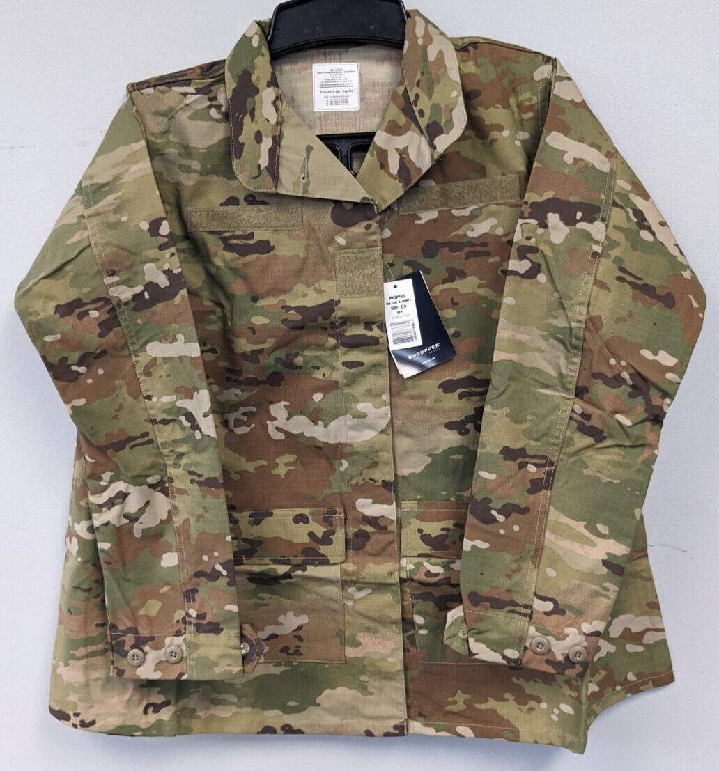 PROPPER F5400 Womens ACU Coat Maternity – X-Large Regular – OCP – NEW WITH TAGS