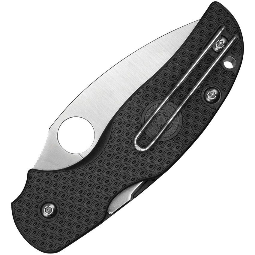 Spyderco Sage 5 Compression Lock – Salt – BNIB – READ