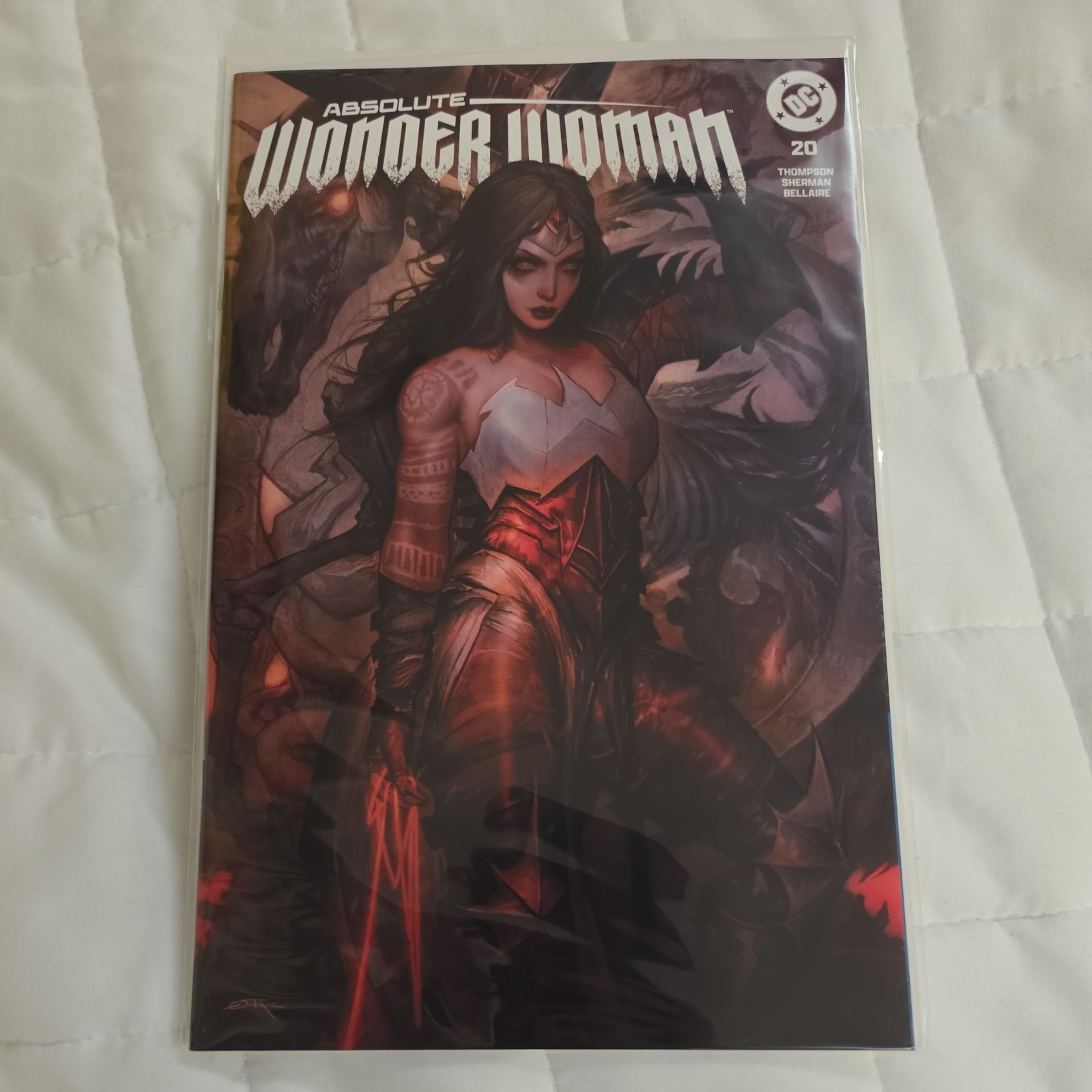 Absolute Wonder Woman #20 DAN QUINTANA Limited Trade 2026 SDCC Presale NM 🔥🔥