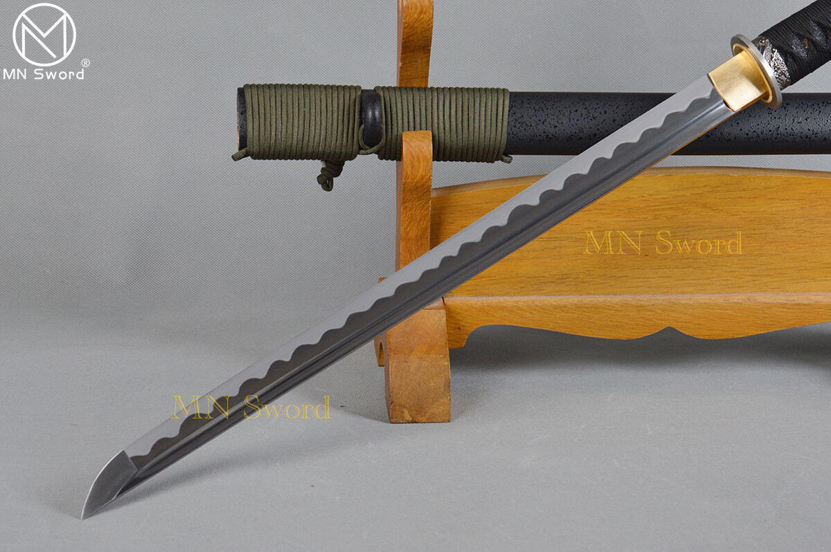 33’Ninjato Wakizashi Sharp Battle Ready Japanese Ninja Functional Straight Sword