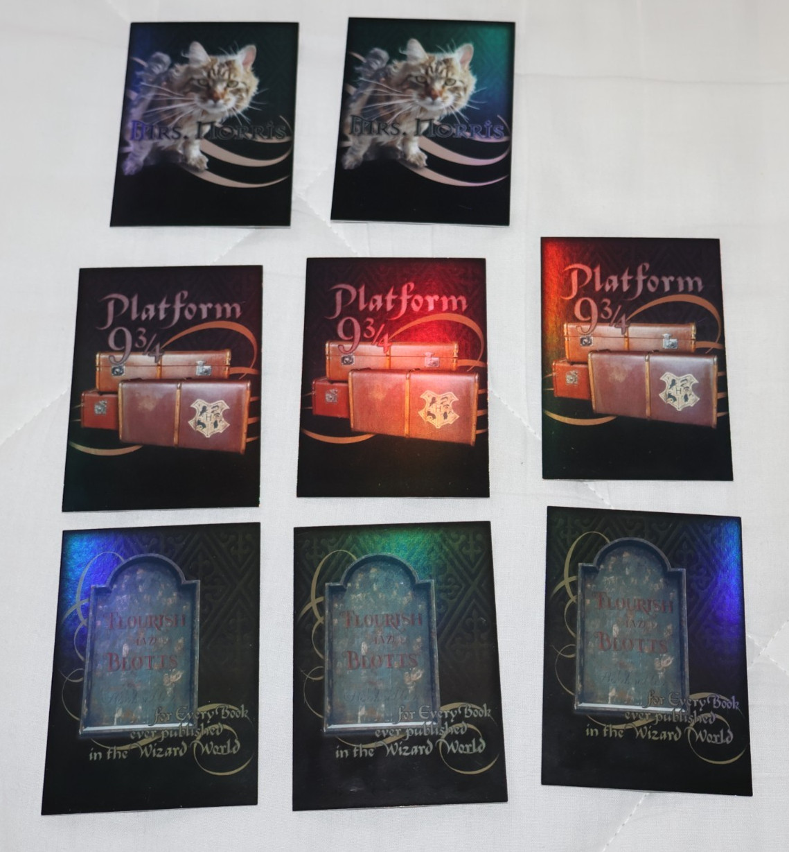 Harry Potter Chamber of Secrets Artbox Cards Box Topper BT 2 BT3 BT4