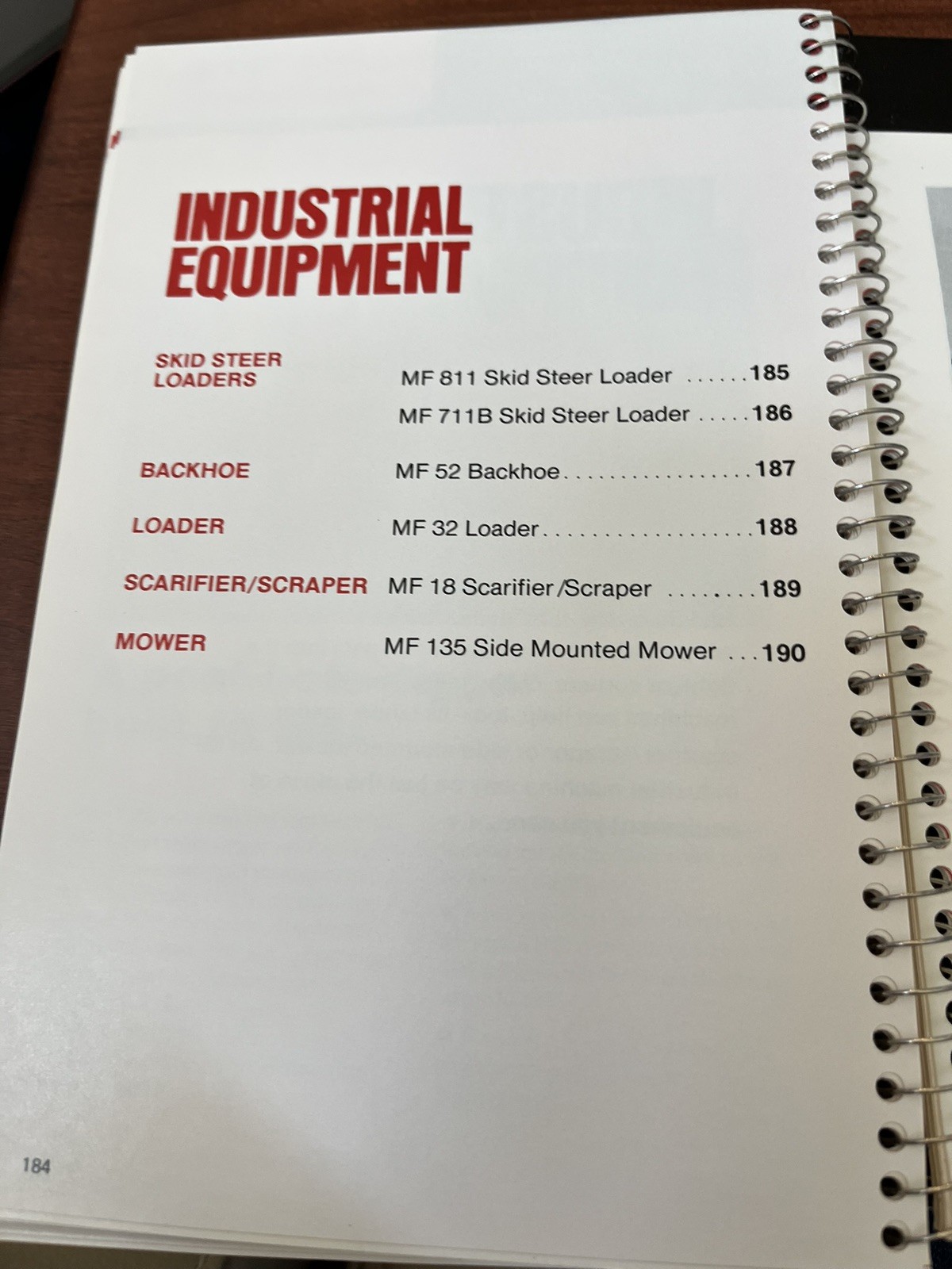 Massey Ferguson Complete Farm Machinery Guide, 1976