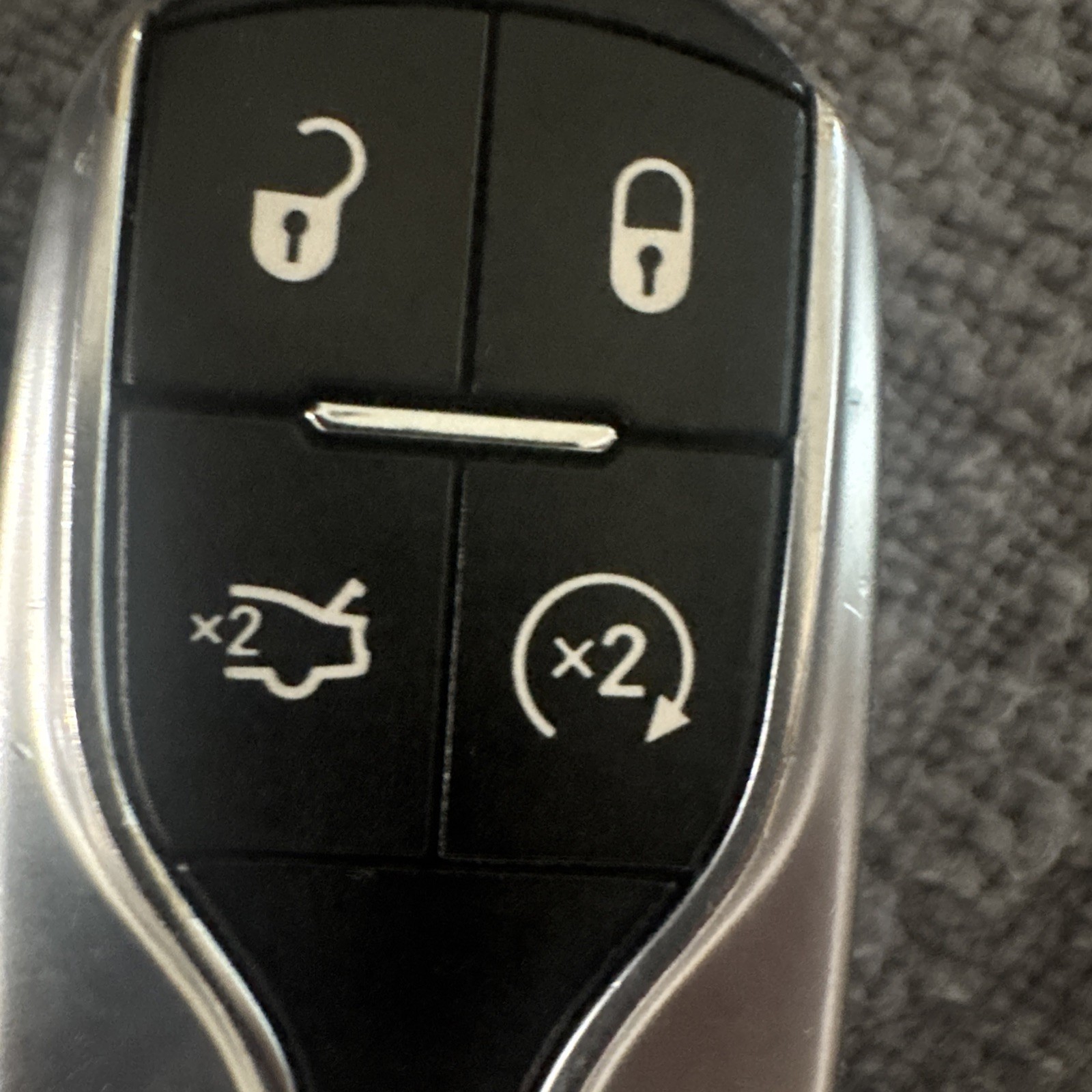 Maserati car key