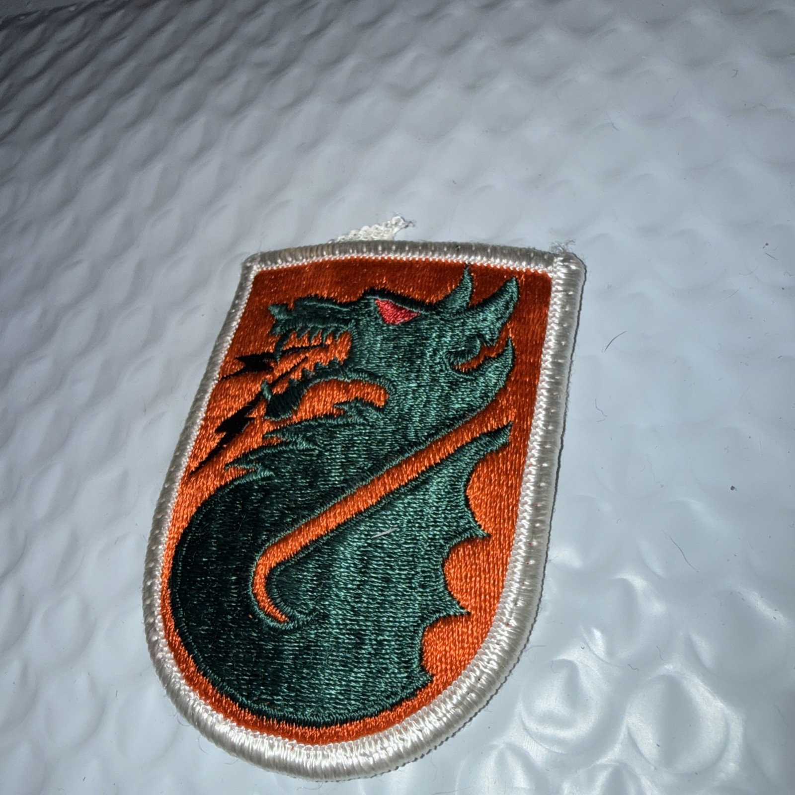 5th Signal Command Color Patch (Military Issued)-Veteran Owned Business
