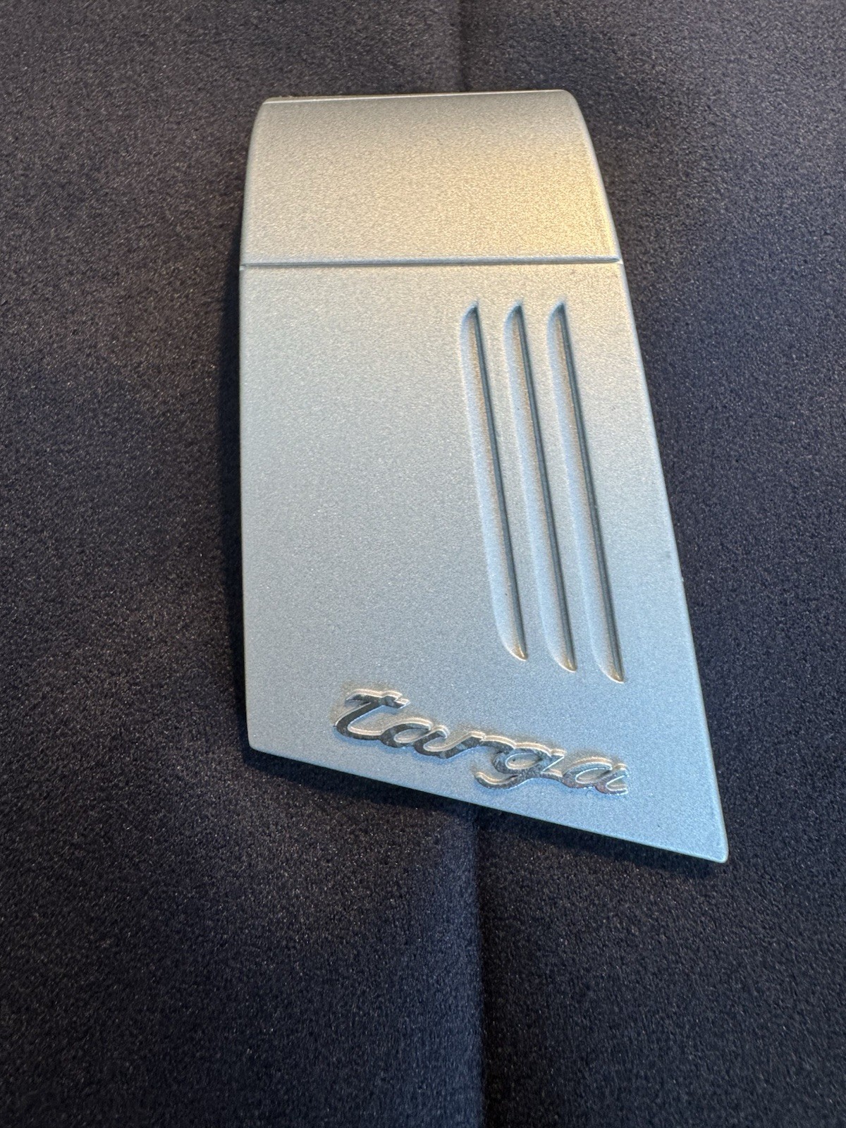Porsche Targa Bottle Opener Silver Metal w/ Original Box Collector Gift