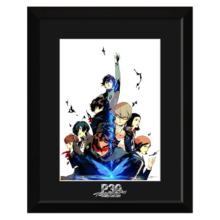 Persona P30th Key Visual Chara-fine Graph ATLUS SEGA NEW JAPAN LIMITED