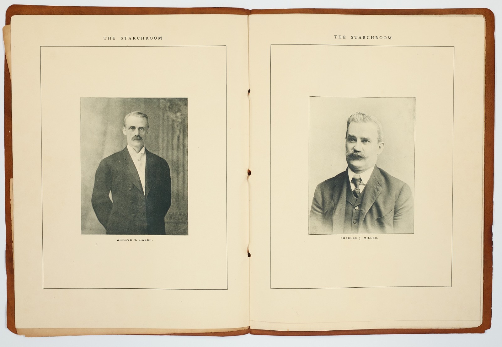 American Laundry Machine Manufacturing 1907 Incorporation Portolio