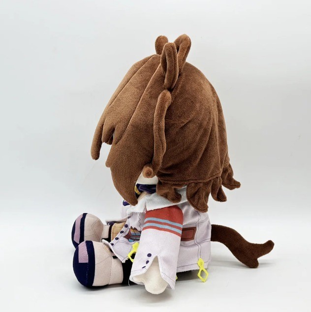 Agnes Tachyon Plush Toy 30CM Soft Stuffed Doll Anime Birthday Gift Collectible