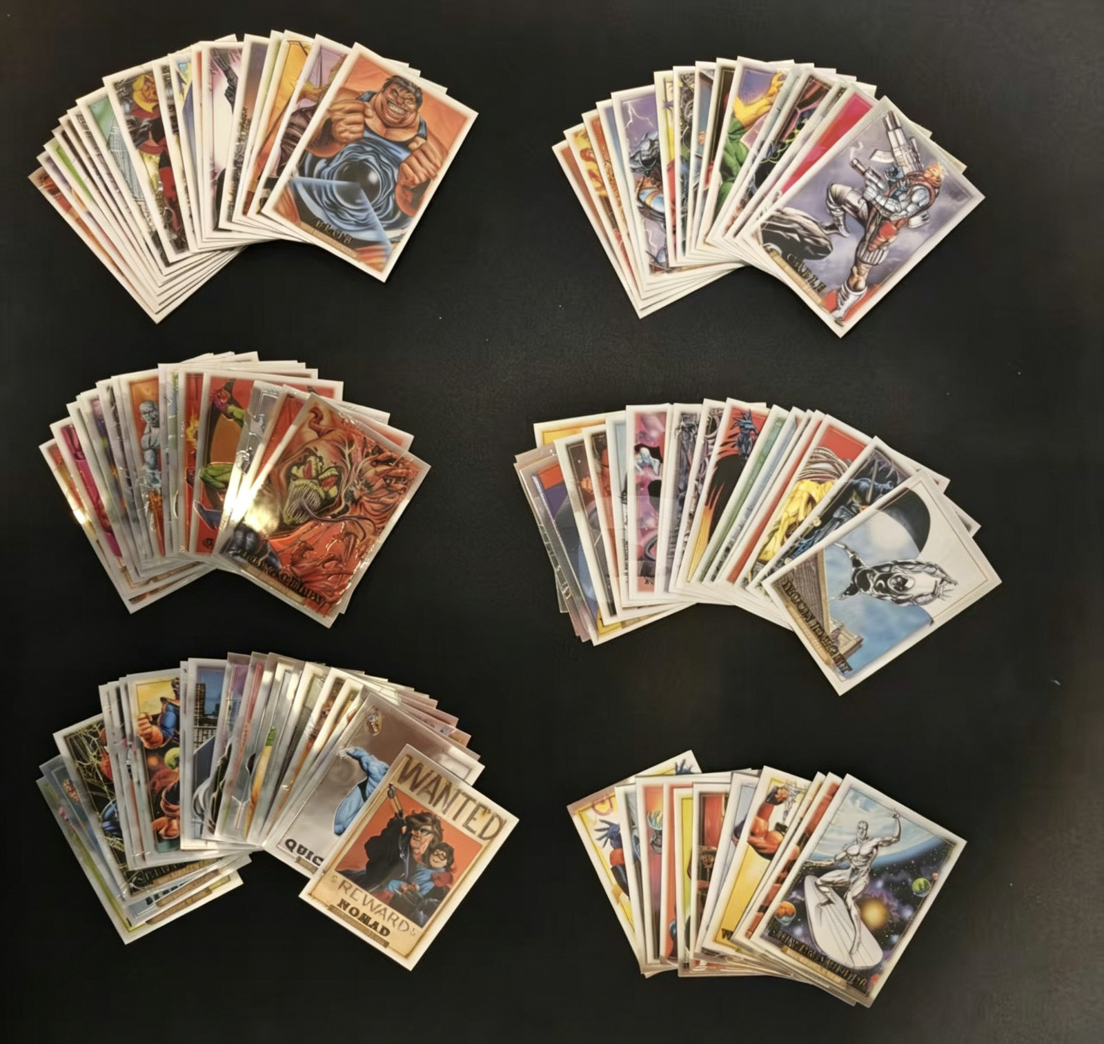 2024 SKYBOX MARVEL MASTERPIECES ’92 PLATINUM Complete Base Set #1-100