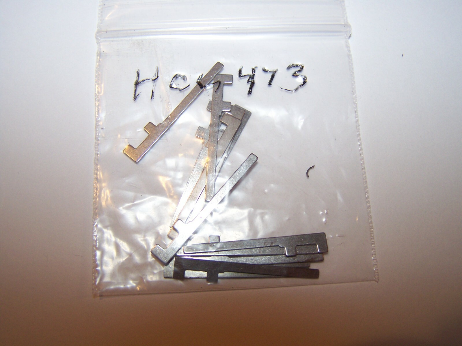 Hermle click spring #HCL473, 340-1, 350-1, 451, 791, 1050-1, 1151, PRICE for one