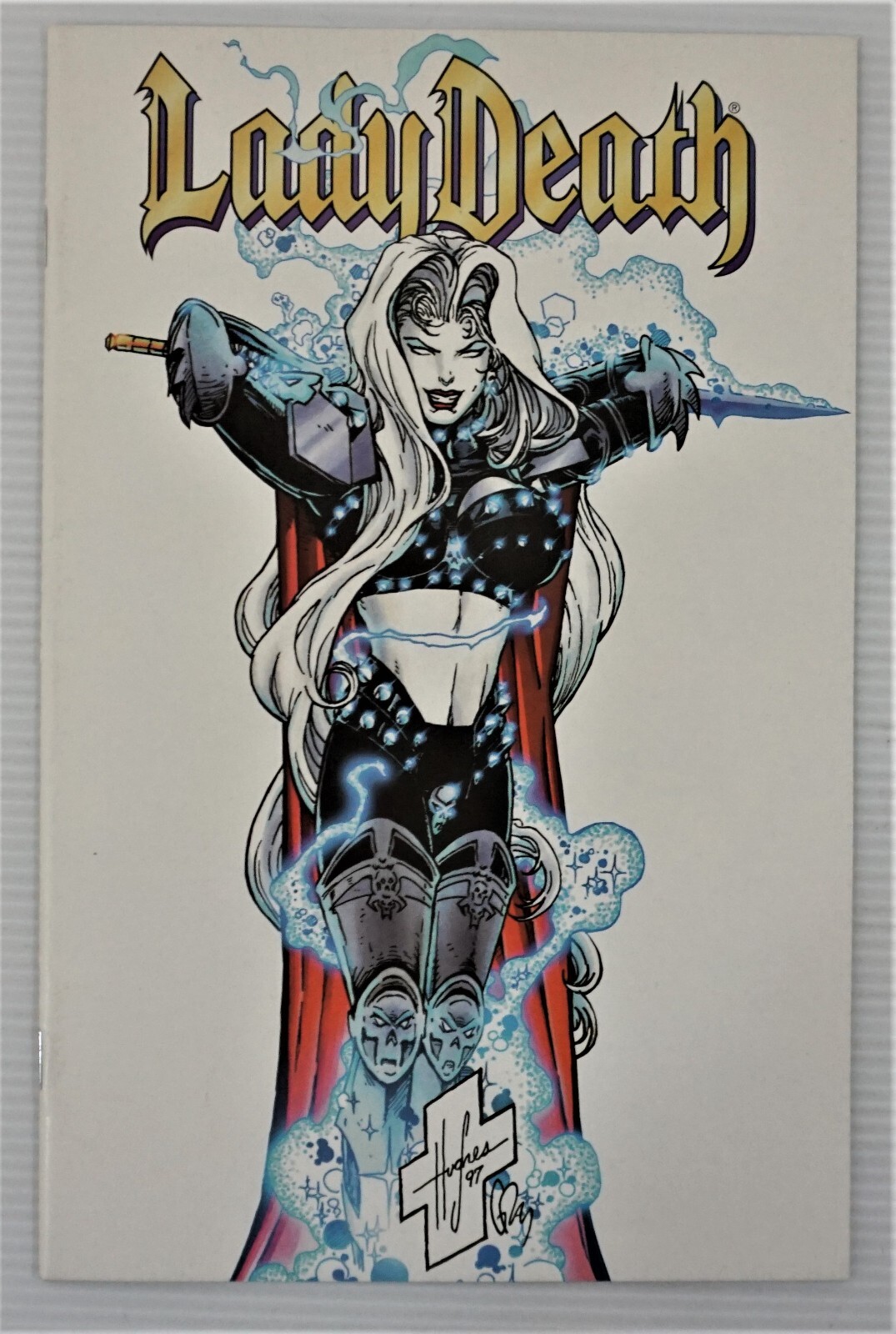 Lady Death Wicked Ways #1 Premium Limited Edition, 1998 Chaos Comics NM