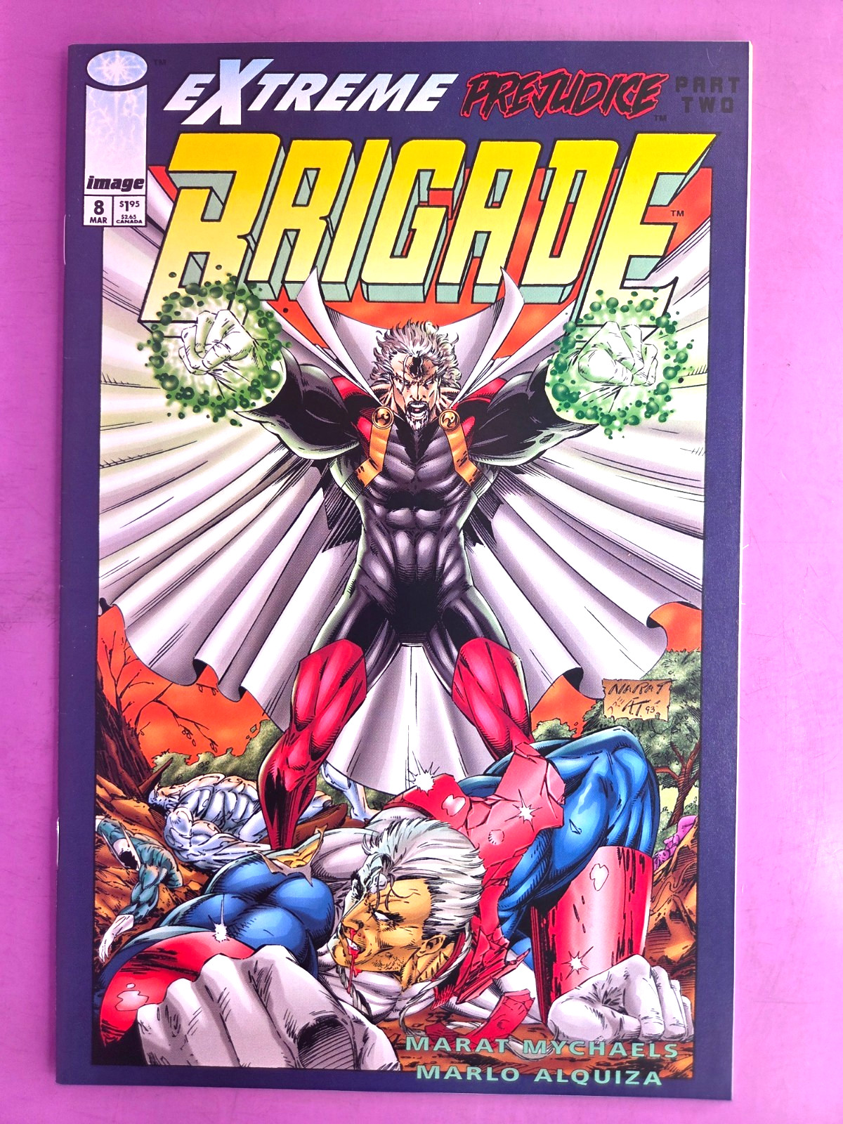 BRIGADE #8 FINE 1994 B&B COMBINE SHIPPING $5 MINIMUM ORDER
