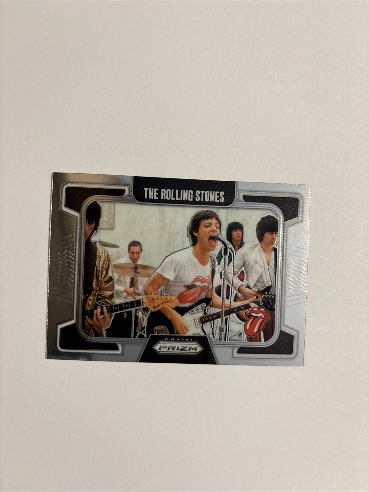 2025 Panini Prizm Rolling Stones #70 Base THE ROLLING STONES