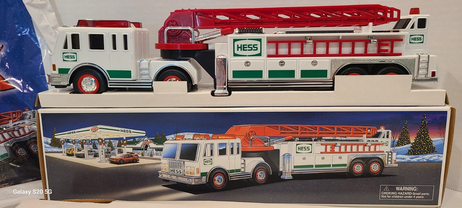 50 Piece Lot Hess Truck Collection Years range from 1988 to 2008