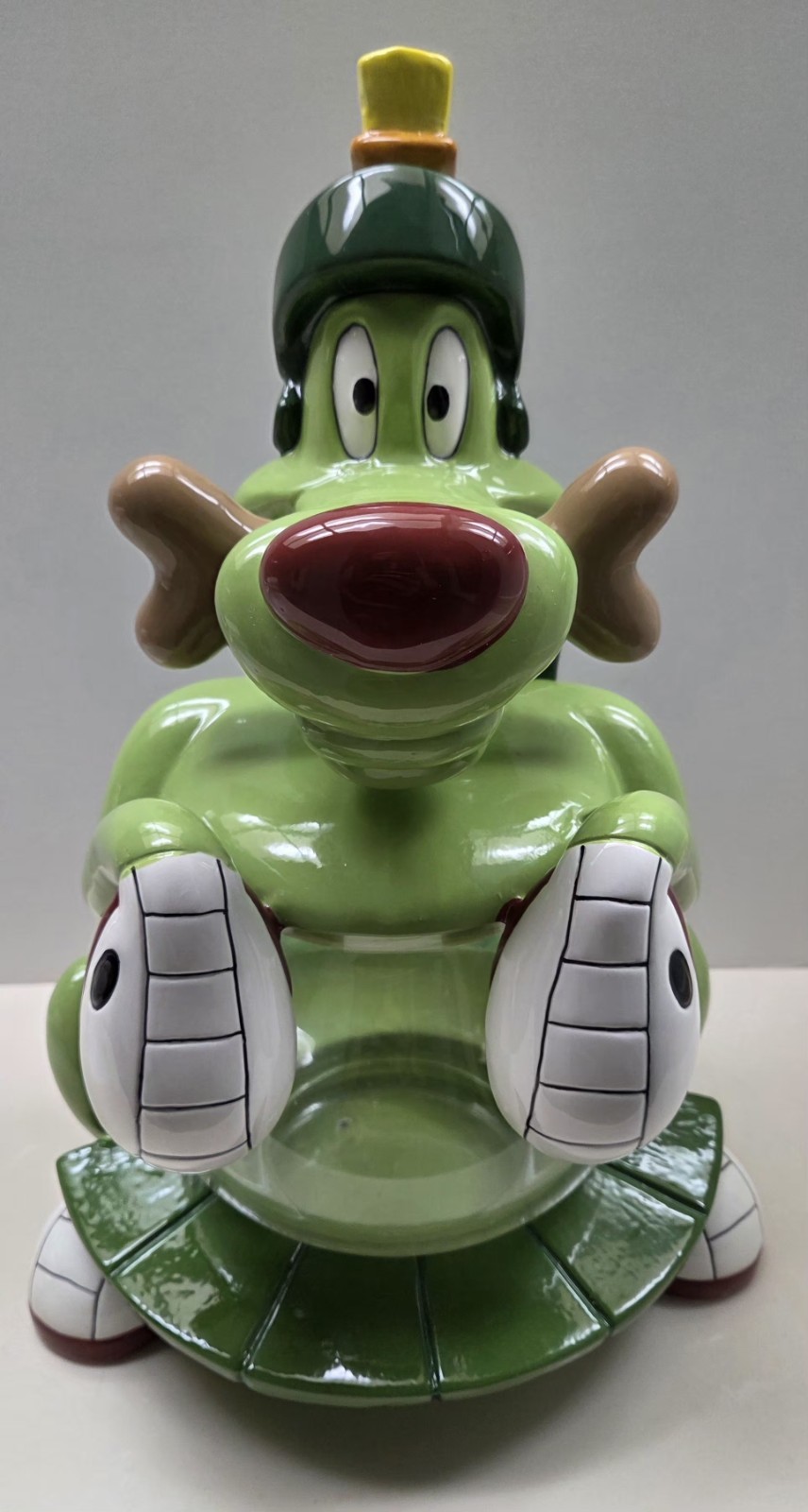NWOB Marvin the Martian K9 Cookie Jar Acme Pet Shop Warner Brothers 3 PcS READ