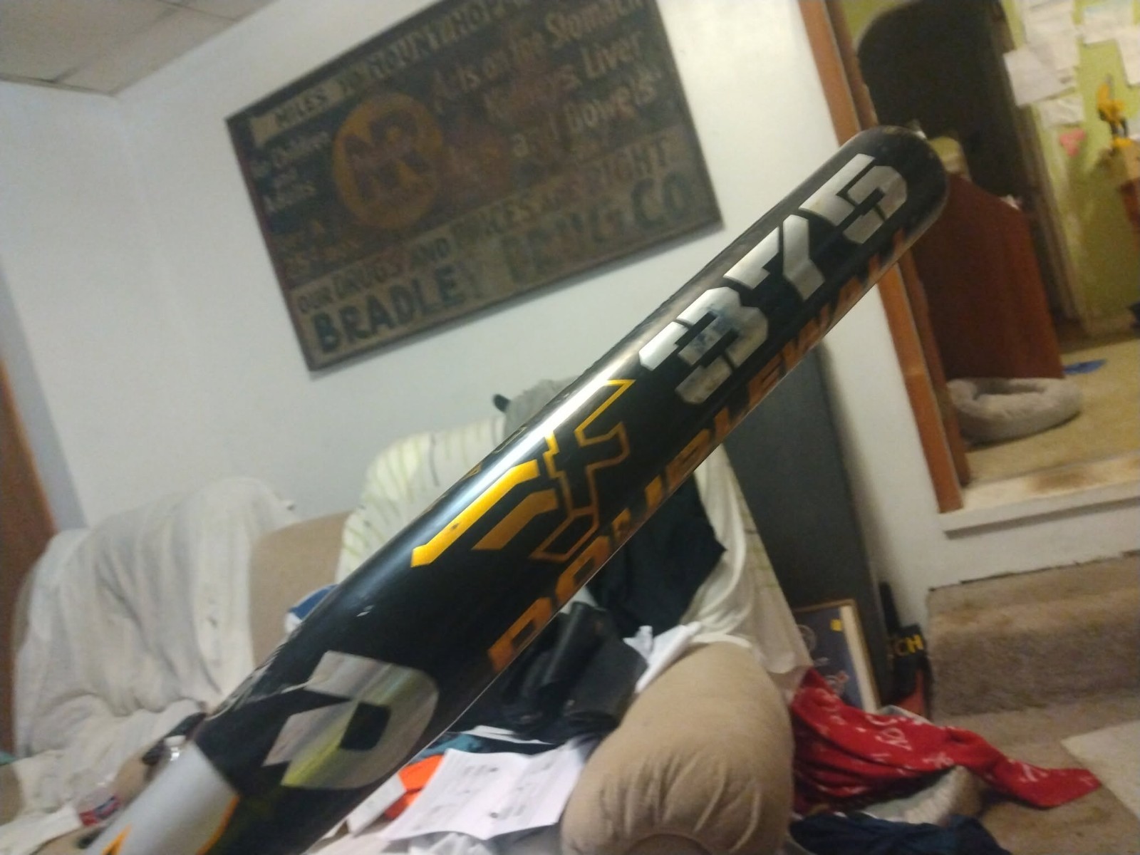 DEMARINI 375 34/26 ASA slowpitch senior league softball bat