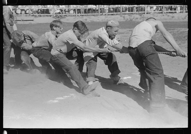 Fourth of July,Vale,Oregon,OR,Farm Security Administration,FSA,1941,2