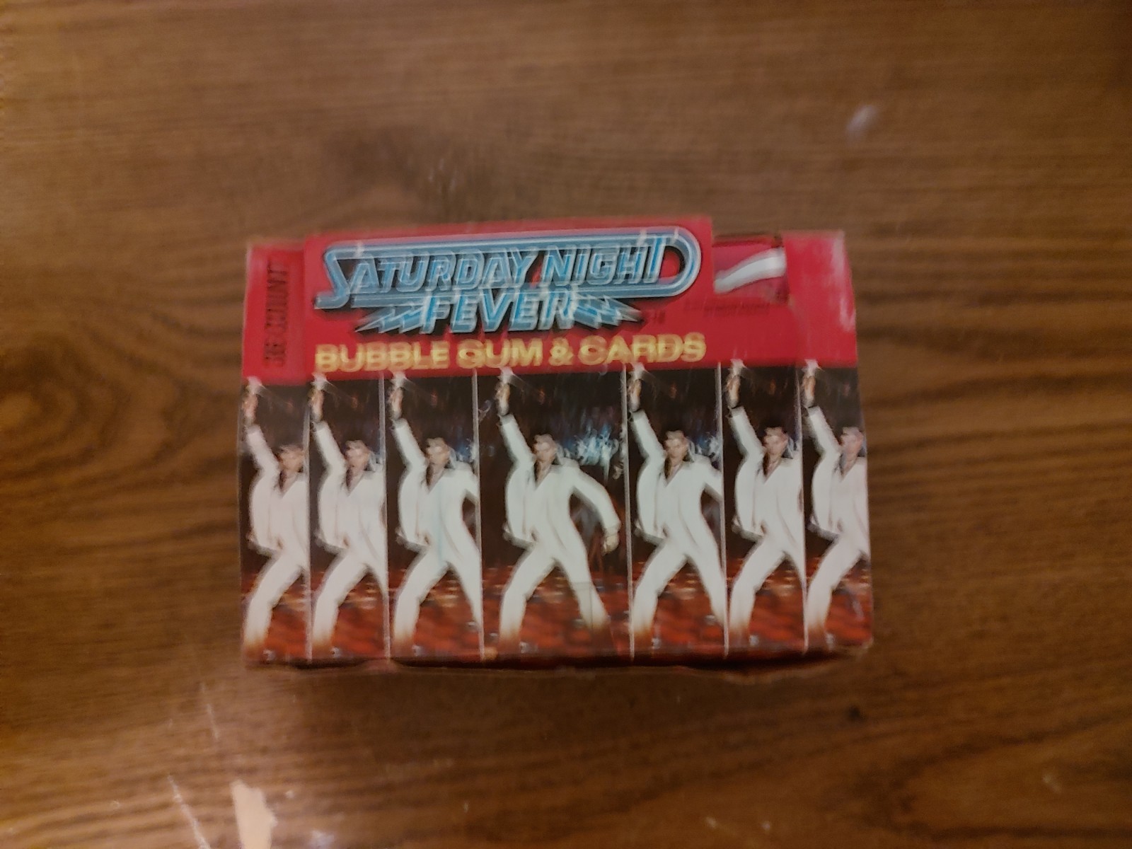 1977 Donruss Saturday Night Fever Trading Cards Unopened Sealed Wax Pack