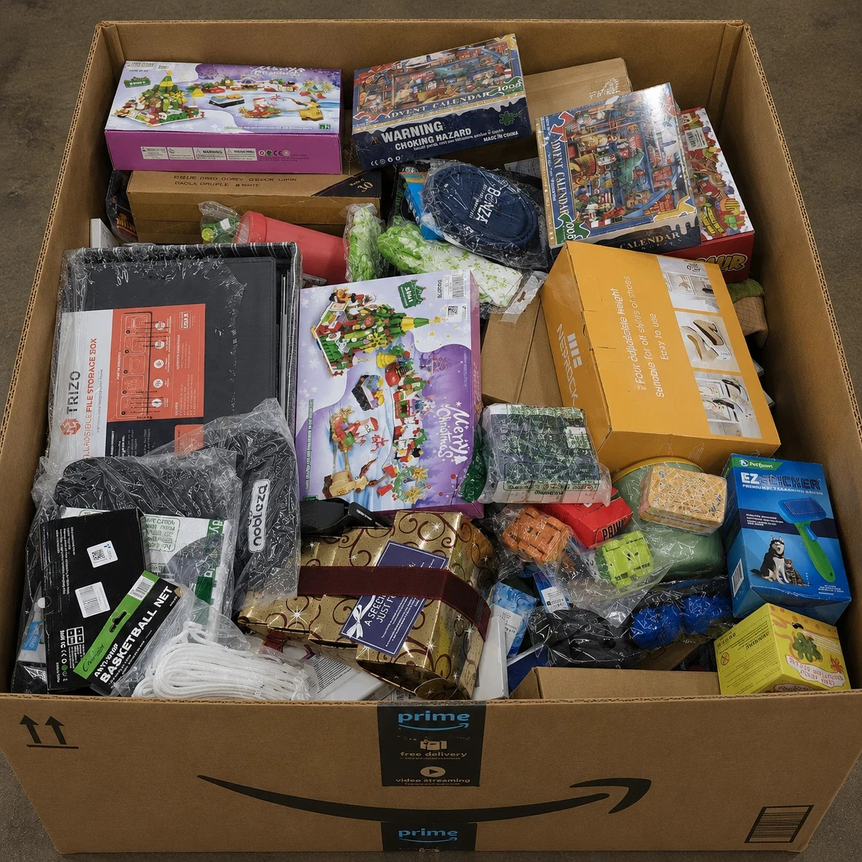 Warehouse Gold Collection – Mixed New Merchandise Selection