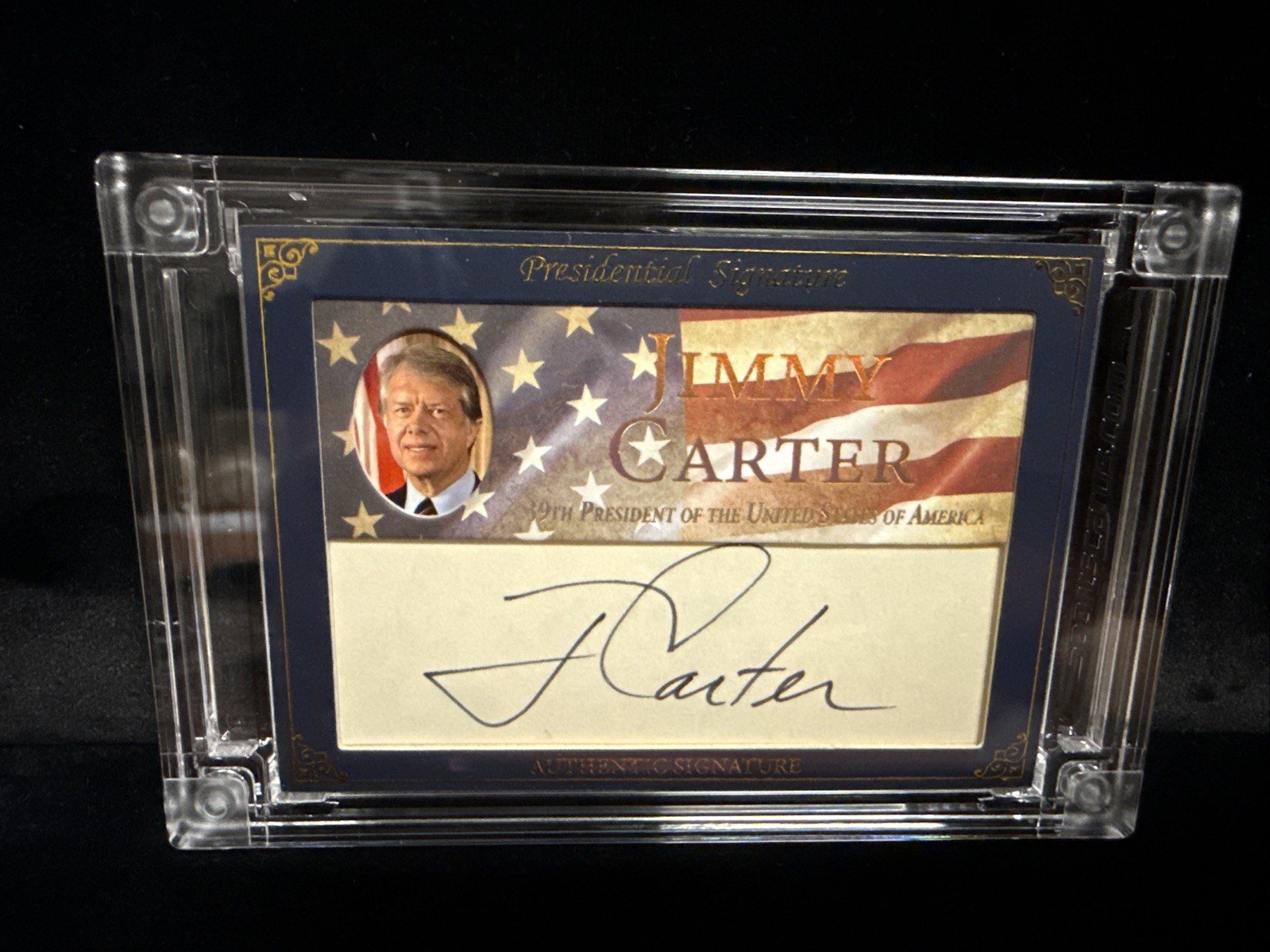 Jimmy Carter 2025 POTUS Jc39 A Word From The President Presidential Signature Fm