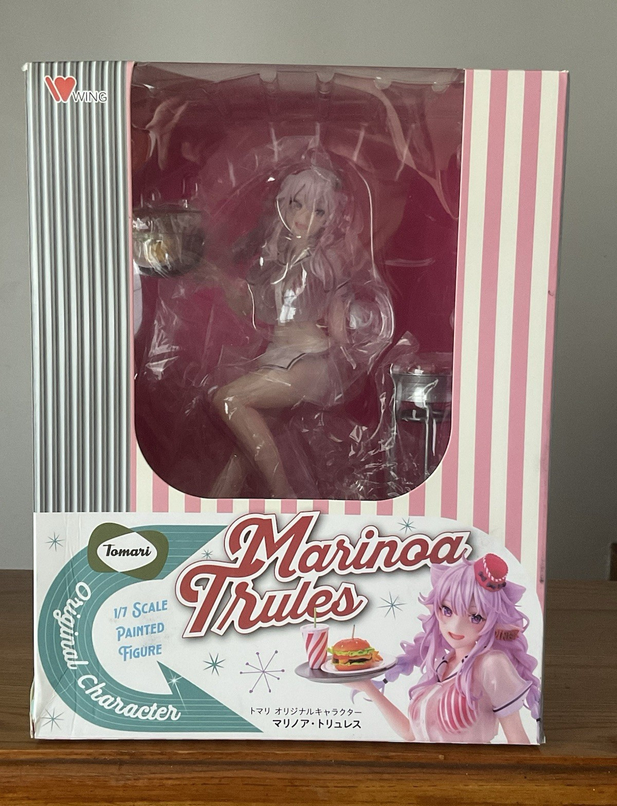 WING Marinoa Trules 1/7 Scale Figure Tomari Original Character Painted PVC/ABS