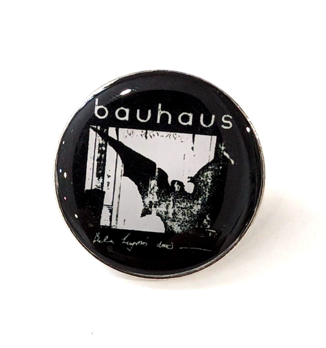 BAUHAUS Bela Lugosi’s Dead – Peter Murphy – Daniel Ash – David J – Enamel Pin