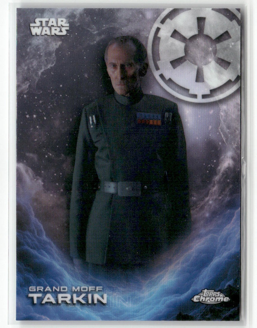 2025 Topps Chrome Star Wars- Grand Moff Tarkin #ce-22