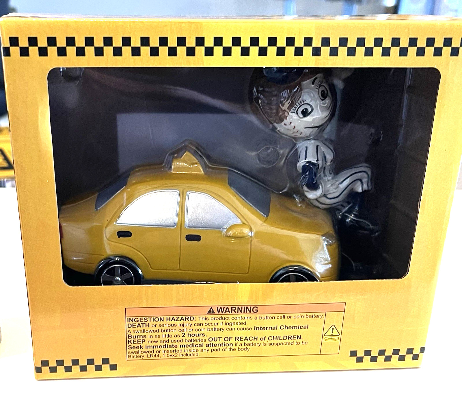 NY METS MRS MET TAXI CAB BOBBLEHEAD SGA 9/13/2025 CITI FIELD