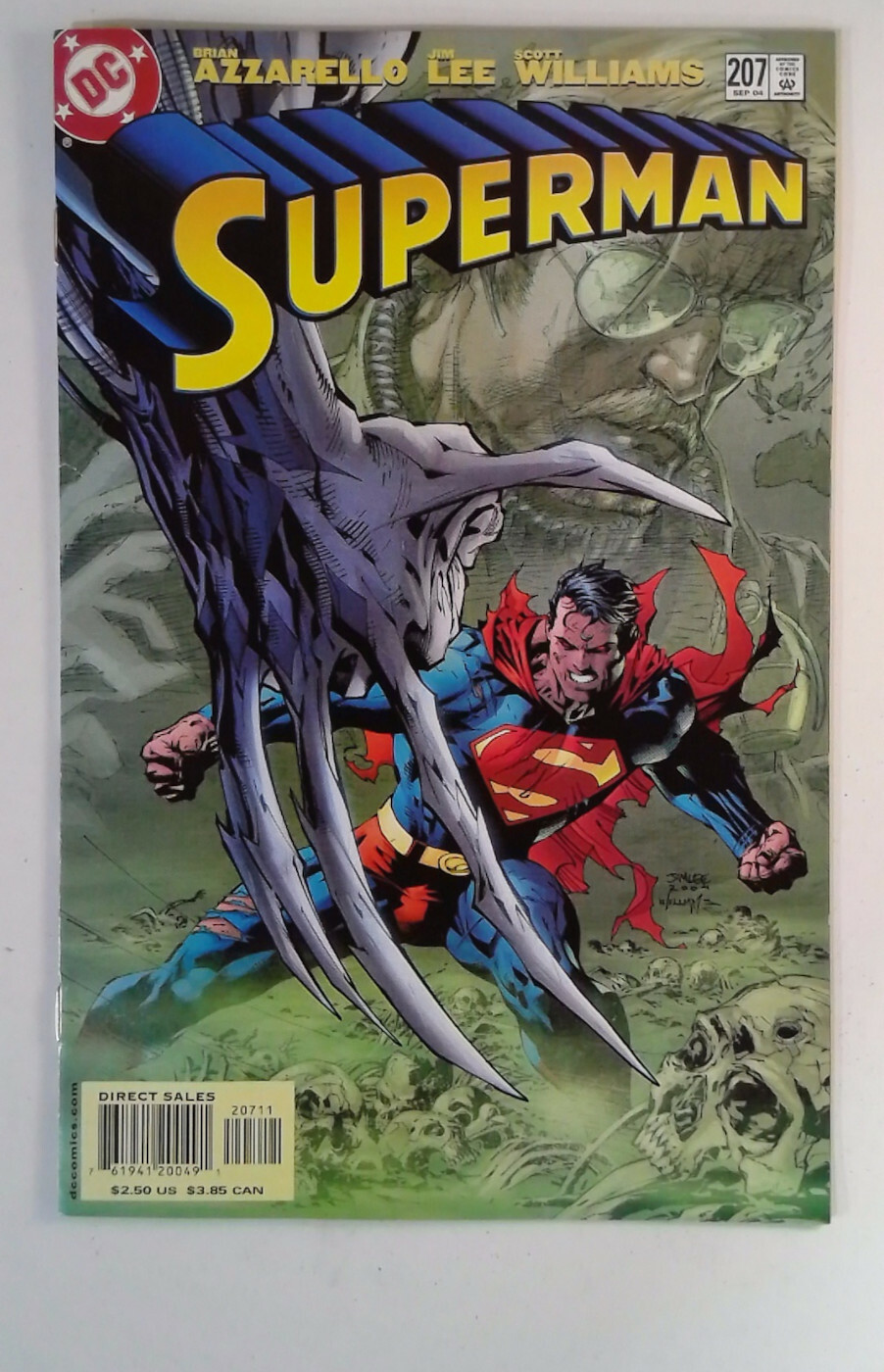 2004 Superman #207 DC Comics 9.0 VF/NM Comic Book